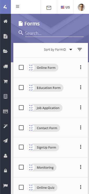 Store4 Forms Form Builder