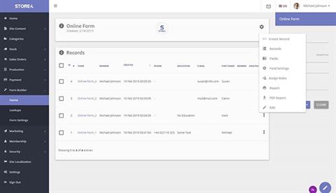 Store4 Form Builder