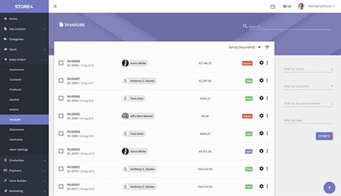 Store4 - Online Invoices